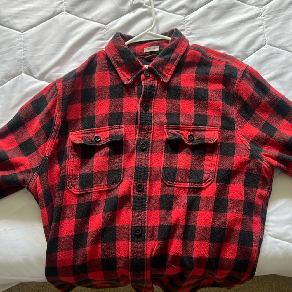 Abercrombie & Fitch Muscle Flannel